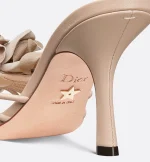 Dior Blossom Heeled Slide - Image 2